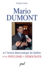 Image for Mario Dumont et l&#39;Action democratique du Quebec.