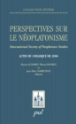 Image for Perspectives sur le neoplatonisme.