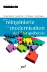 Image for De La Reingenierie a La Modernisation De l&#39;Etat Quebecois