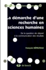 Image for Demarche D&#39;une Recherche En Sciences Humaines.