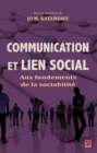 Image for Communication et lien social.