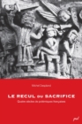 Image for Le recul du sacrifice.