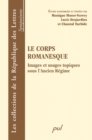Image for Le corps romanesque.