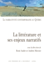 Image for Narrativite contemporaine au Quebec 01.