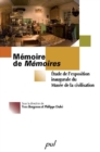 Image for Memoire de Memoires.
