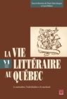 Image for La vie litteraire au Quebec (1919-1933) 6.