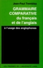 Image for Grammaire comparative du francais et de l&#39;anglais