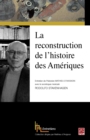 Image for La reconstruction de l&#39;histoire des Ameriques.