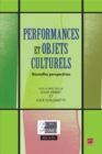Image for Performances et objets culturels.