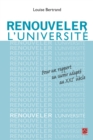 Image for Renouveler l&#39;universite.