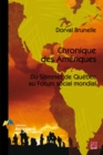 Image for Chronique des Ameriques.