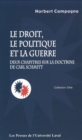 Image for Droit politique et la guerre Le.