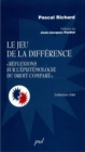 Image for Jeu de la difference Le.