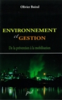 Image for Environnement et gestion: de la prevention de la...