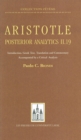 Image for Aristotle: posterior analytics...: Introduction, Greek Text, Translation and Commentary Accompanied by a Critical Analysis