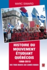 Image for Histoire du mouvement etudiant quebecois 1956-2013.