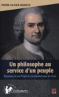 Image for Un philosophe au service d&#39;un peuple