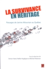 Image for La survivance en heritage