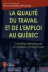 Image for La qualite du travail et de l&#39;emploi au Quebec