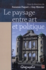 Image for Le paysage entre art et politique