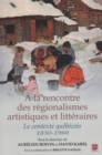 Image for La Rencontre Des Regionalismes Artistiques Et Litteraires.