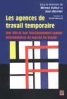 Image for Les Agences De Travail Temporaire.