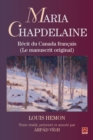 Image for Maria Chapdelaine.