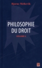 Image for Philosophie Du Droit 02.