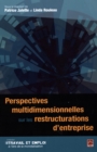 Image for Perspectives Multidimensionnelles Sur Les Restructurations..