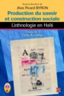 Image for Production Du Savoir Et Construction Sociale. L&#39;ethnologie E.
