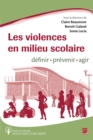Image for Les violences en milieu scolaire.