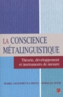 Image for La Conscience Metalinguistique.