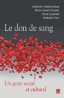 Image for Le don de sang : Un geste social et culturel.