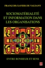 Image for Sociomaterialite Et Information Dans Les Organisations