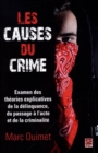 Image for Les causes du crime
