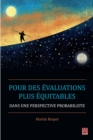 Image for Pour des evaluations plus equitables dans une perspective...