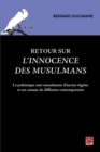 Image for Retour sur l&#39;innocence des musulmans.