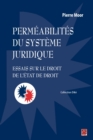 Image for Permeabilites du systeme juridique.