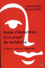 Image for Guide d&#39;elaboration d&#39;un projet de recherche 3e edition