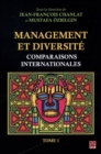Image for Management et diversite, comparaisons internationales 01