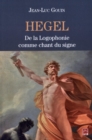 Image for Hegel : De la Logophonie comme chant du signe