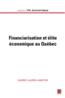 Image for Financiarisation et elite economique au Quebec