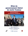 Image for Bilan du gouvernement liberal de Justin Trudeau. 353 promesses et un mandat de changement
