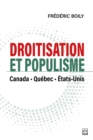 Image for Droitisation et populisme :Canada, Quebec et Etats-Unis