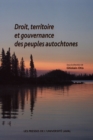 Image for Droit, territoire et gouvernance des peuples autochtones
