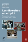 Image for Les diversites en emploi: Perspectives et enjeux au Quebec et au Canada