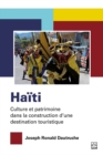 Image for Haiti: Culture et patrimoine dans la construction d&#39;une destination touristique