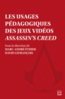 Image for Les usages pedagogiques des jeux videos Assassin&#39;s Creed