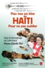 Image for Haiti. Pour ne pas oublier.