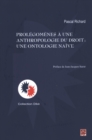 Image for Prolegomenes a une anthropologie du droit : Une ontologie...